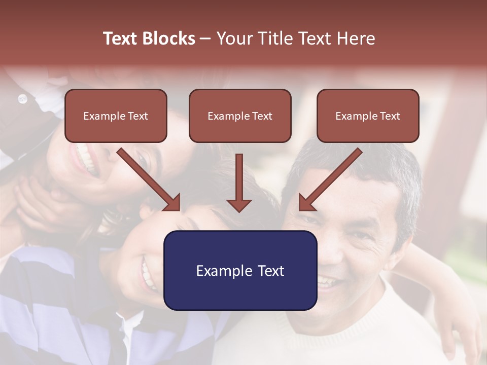 Latinamerican Cute Togetherness PowerPoint Template