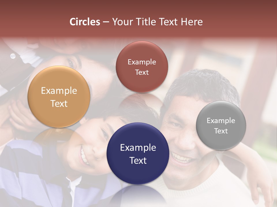 Latinamerican Cute Togetherness PowerPoint Template