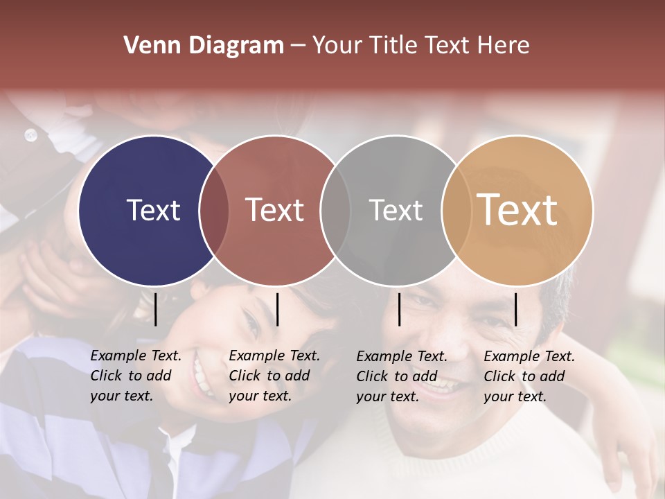 Latinamerican Cute Togetherness PowerPoint Template