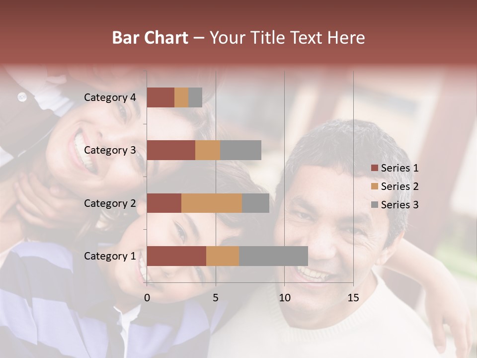 Latinamerican Cute Togetherness PowerPoint Template