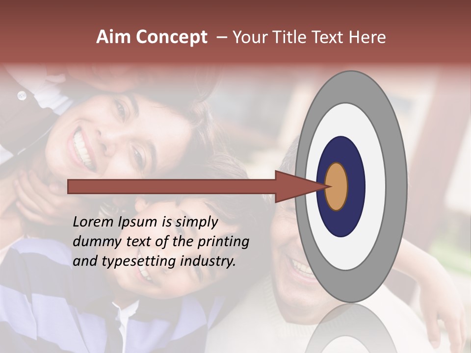 Latinamerican Cute Togetherness PowerPoint Template