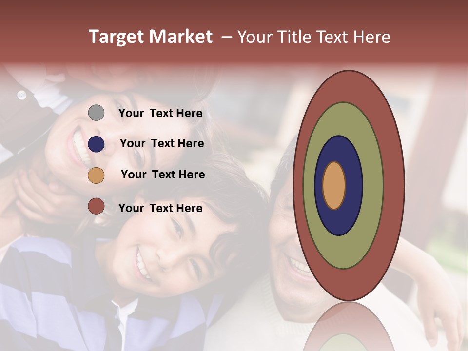 Latinamerican Cute Togetherness PowerPoint Template