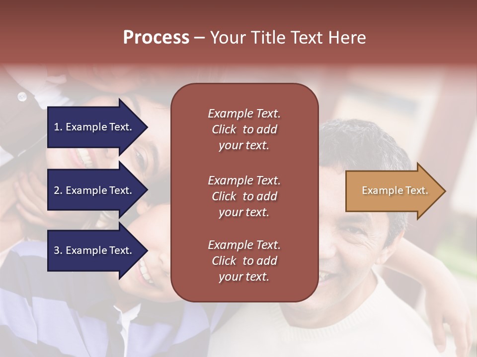 Latinamerican Cute Togetherness PowerPoint Template
