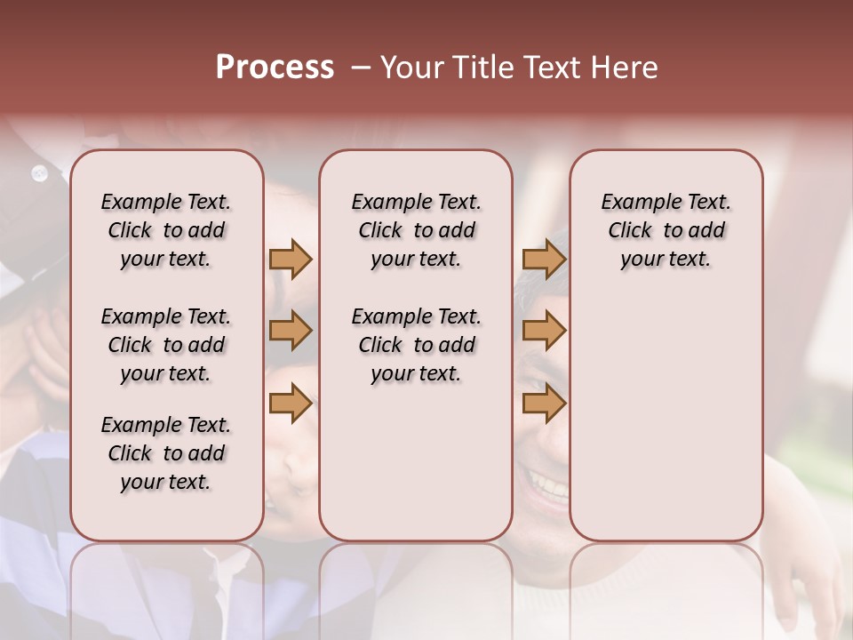 Latinamerican Cute Togetherness PowerPoint Template