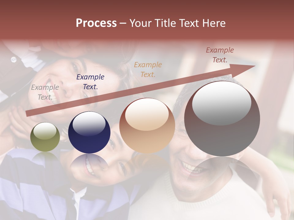 Latinamerican Cute Togetherness PowerPoint Template