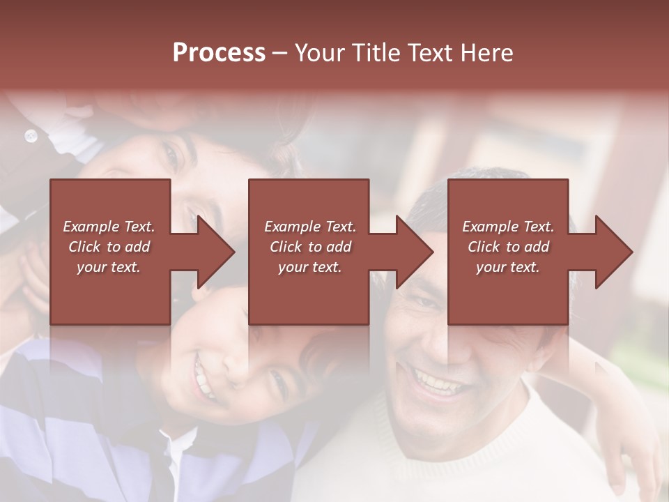 Latinamerican Cute Togetherness PowerPoint Template