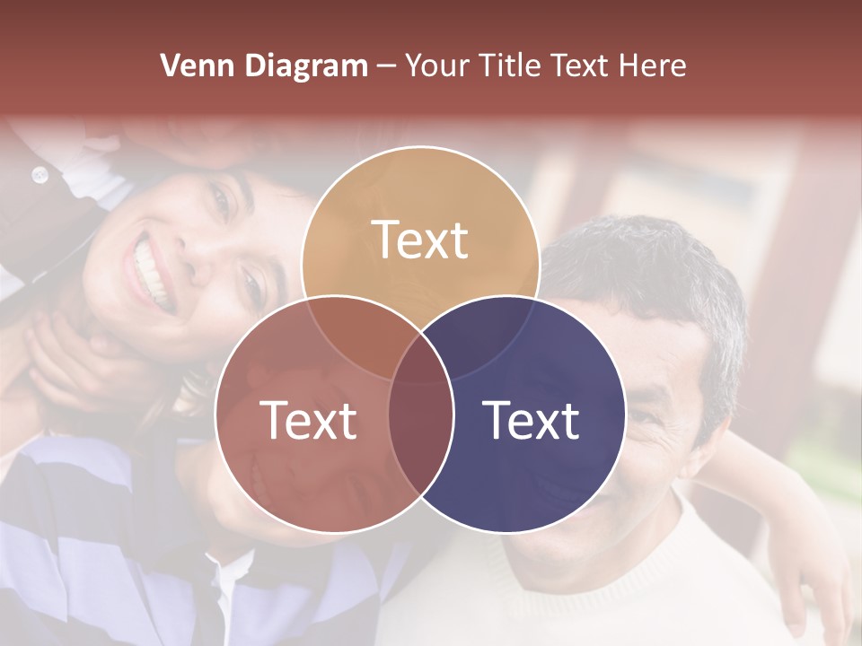 Latinamerican Cute Togetherness PowerPoint Template