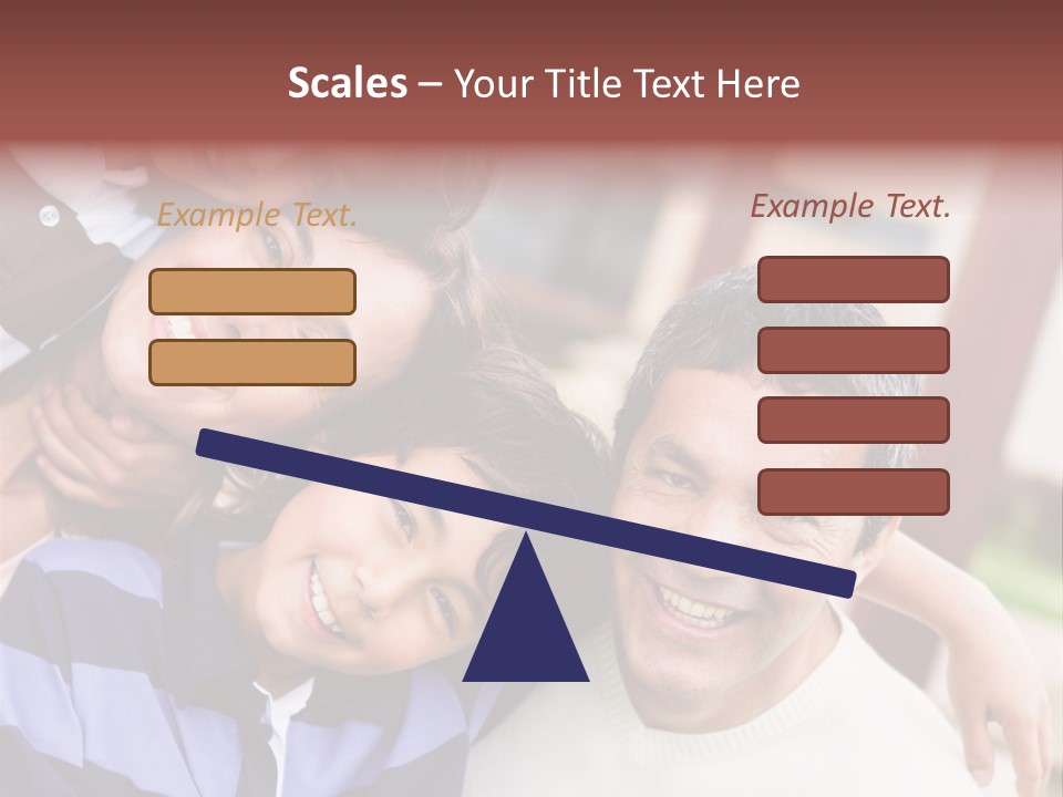 Latinamerican Cute Togetherness PowerPoint Template