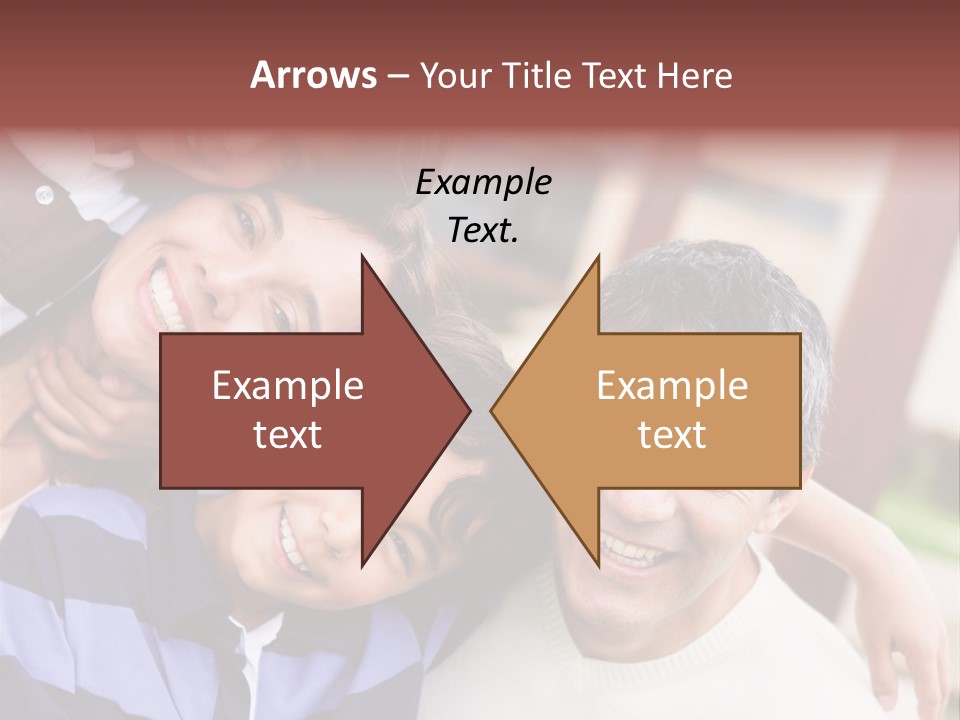 Latinamerican Cute Togetherness PowerPoint Template