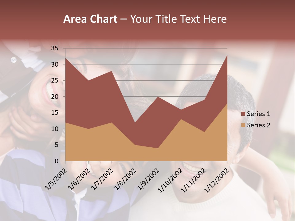 Latinamerican Cute Togetherness PowerPoint Template