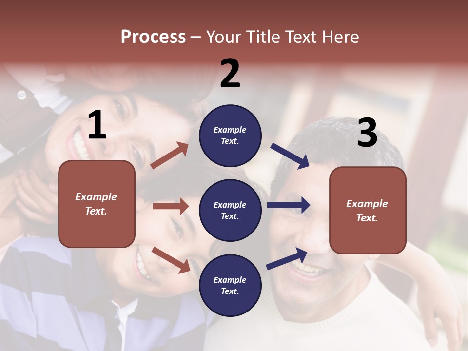 Latinamerican Cute Togetherness PowerPoint Template