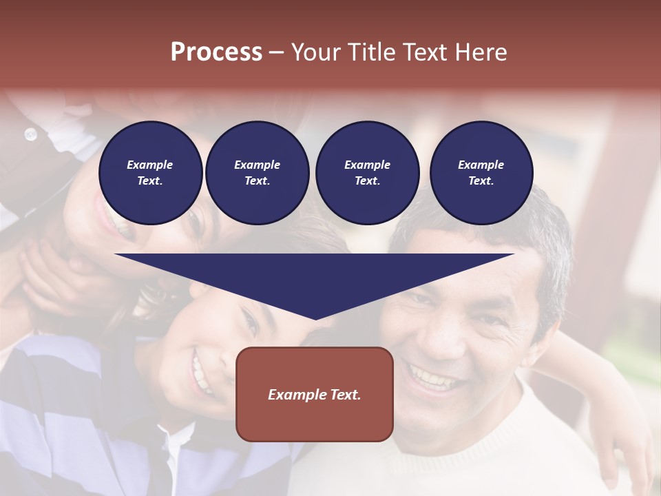 Latinamerican Cute Togetherness PowerPoint Template