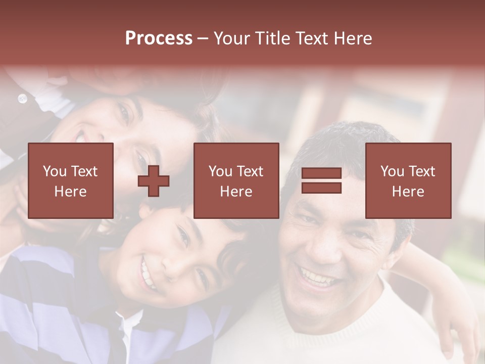 Latinamerican Cute Togetherness PowerPoint Template