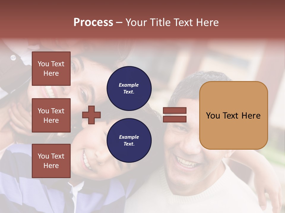 Latinamerican Cute Togetherness PowerPoint Template