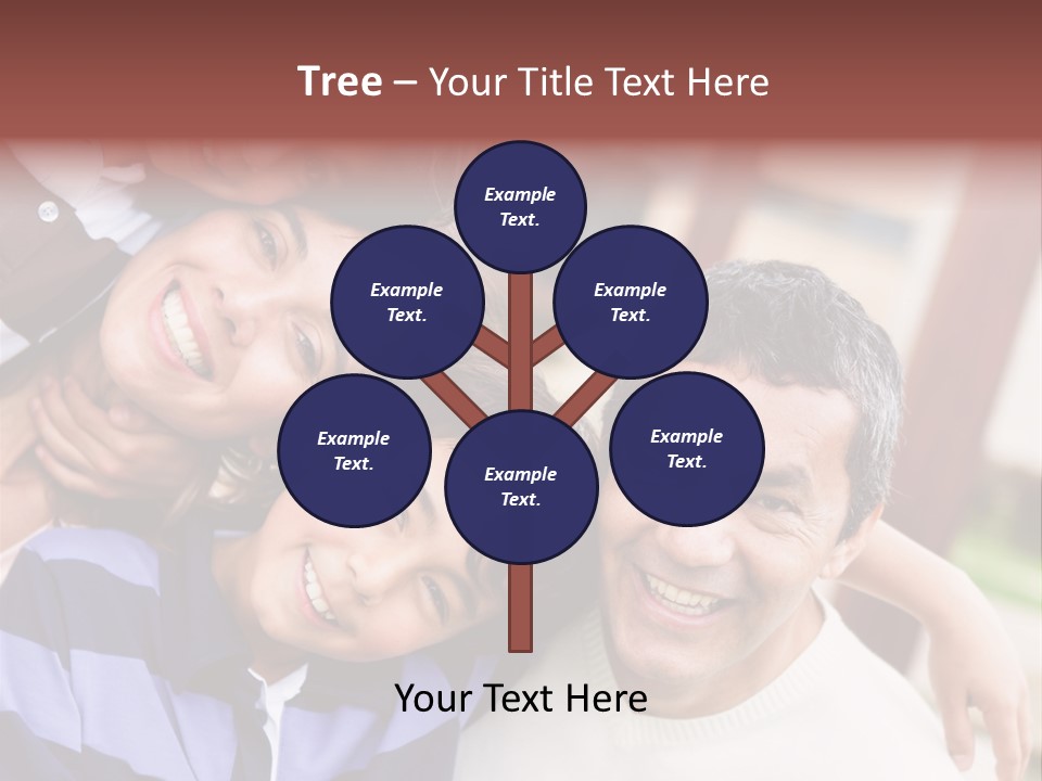 Latinamerican Cute Togetherness PowerPoint Template