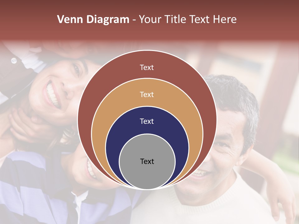 Latinamerican Cute Togetherness PowerPoint Template