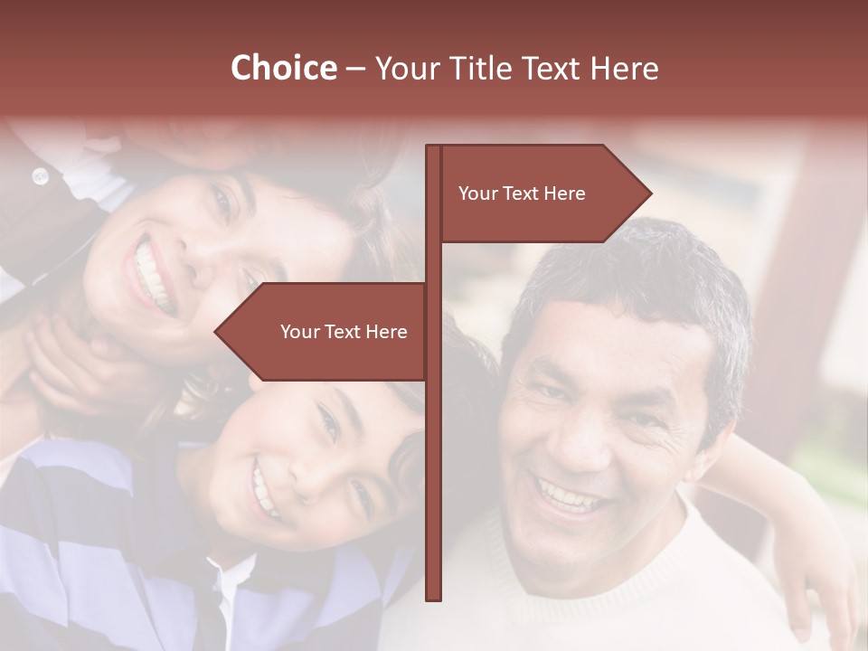 Latinamerican Cute Togetherness PowerPoint Template