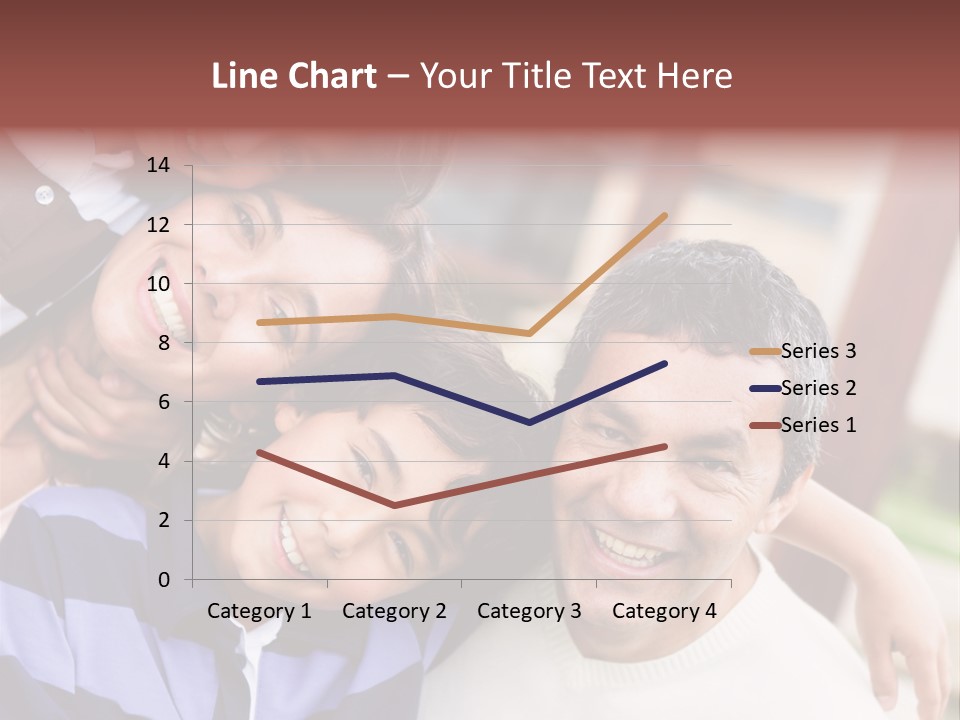 Latinamerican Cute Togetherness PowerPoint Template