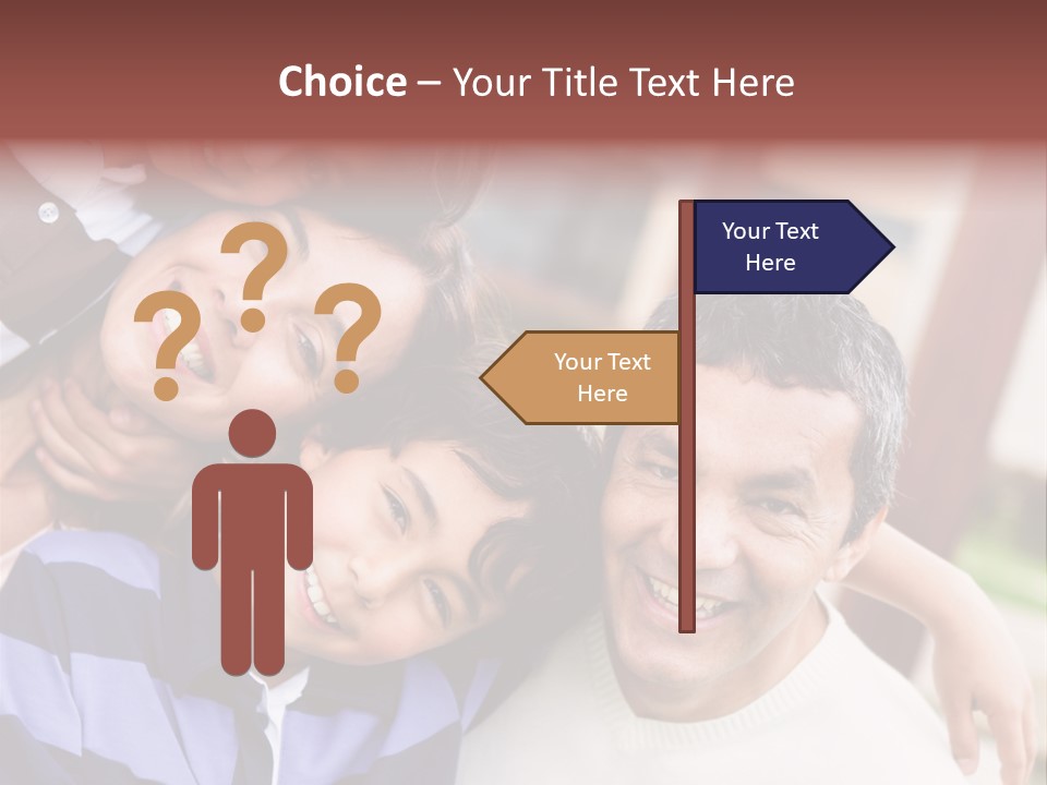 Latinamerican Cute Togetherness PowerPoint Template