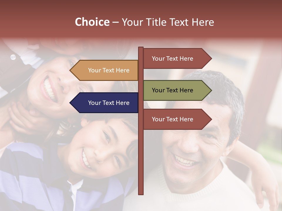 Latinamerican Cute Togetherness PowerPoint Template