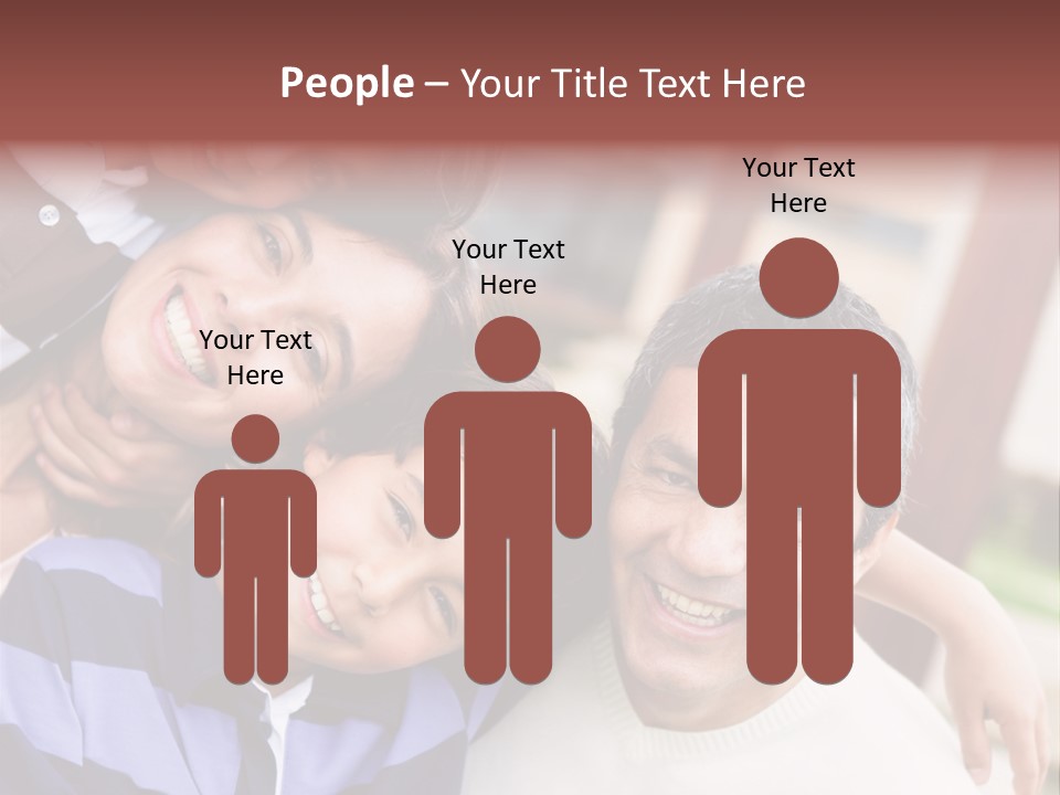 Latinamerican Cute Togetherness PowerPoint Template