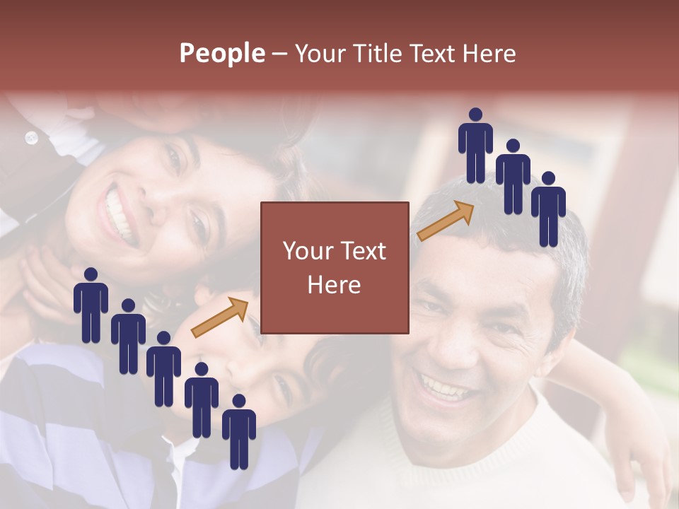 Latinamerican Cute Togetherness PowerPoint Template