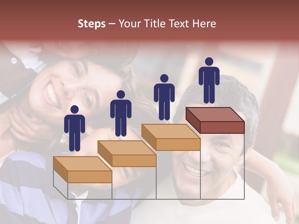 Latinamerican Cute Togetherness PowerPoint Template