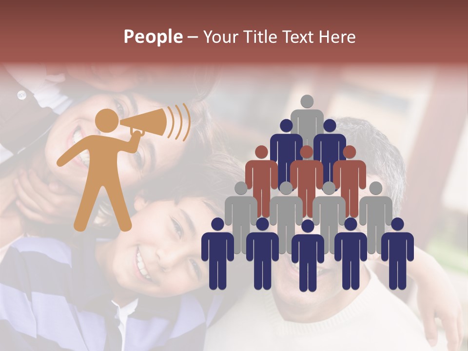 Latinamerican Cute Togetherness PowerPoint Template