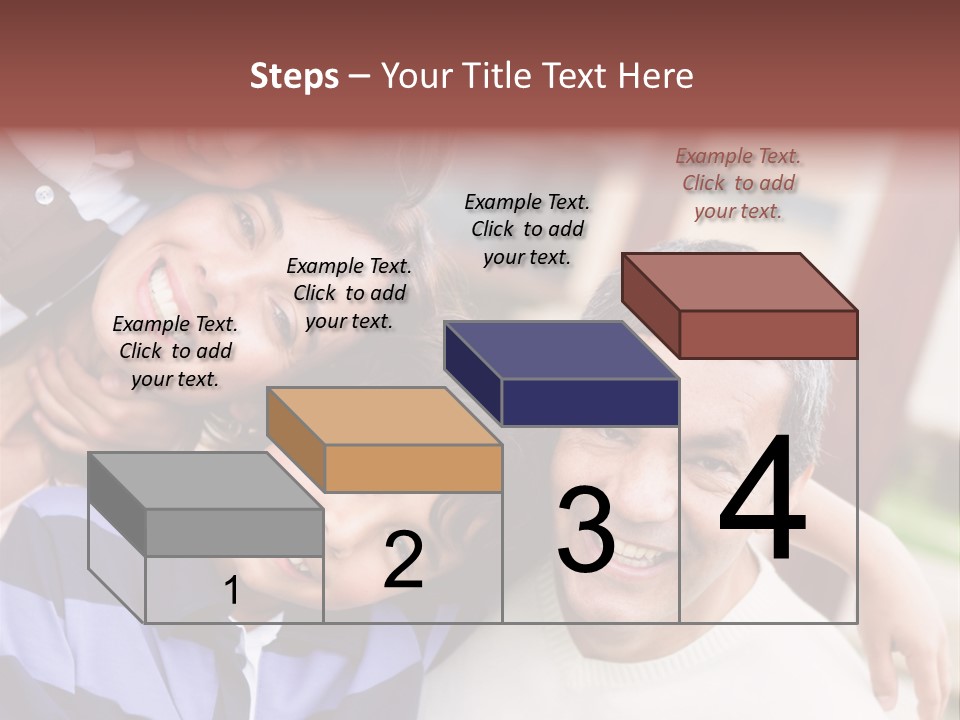 Latinamerican Cute Togetherness PowerPoint Template