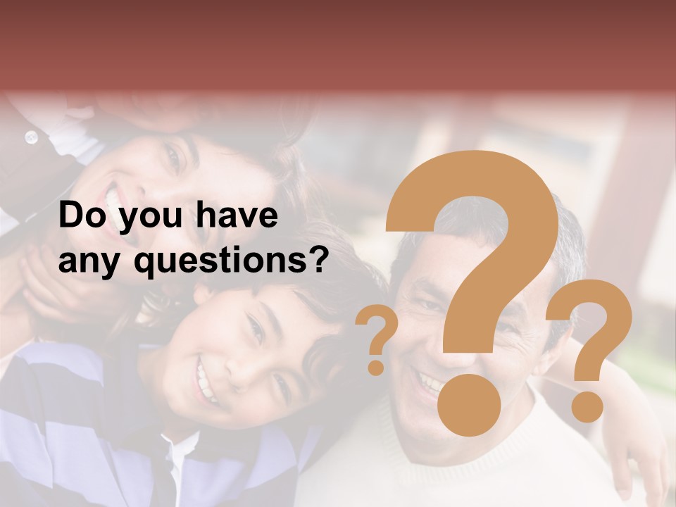 Latinamerican Cute Togetherness PowerPoint Template