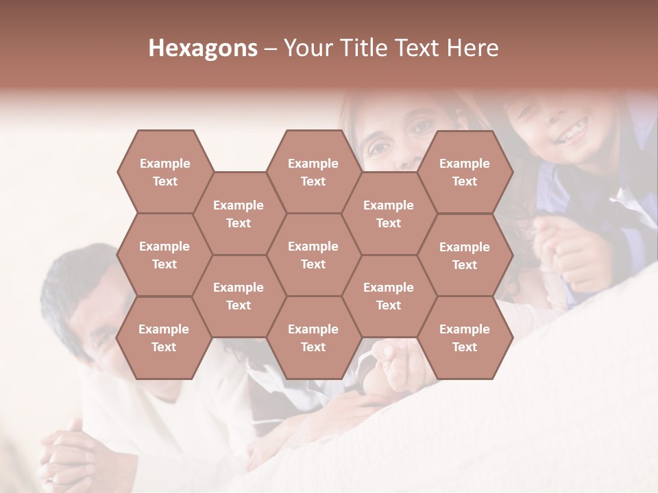 Adorable Mum Happy PowerPoint Template