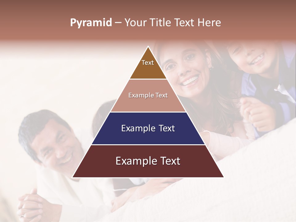 Adorable Mum Happy PowerPoint Template