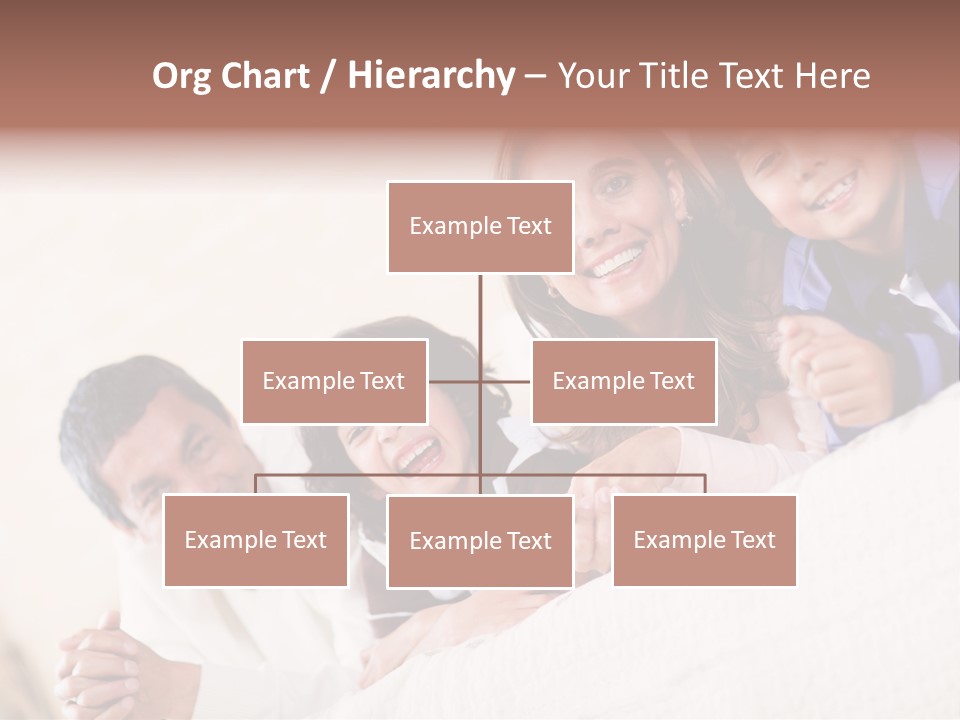 Adorable Mum Happy PowerPoint Template