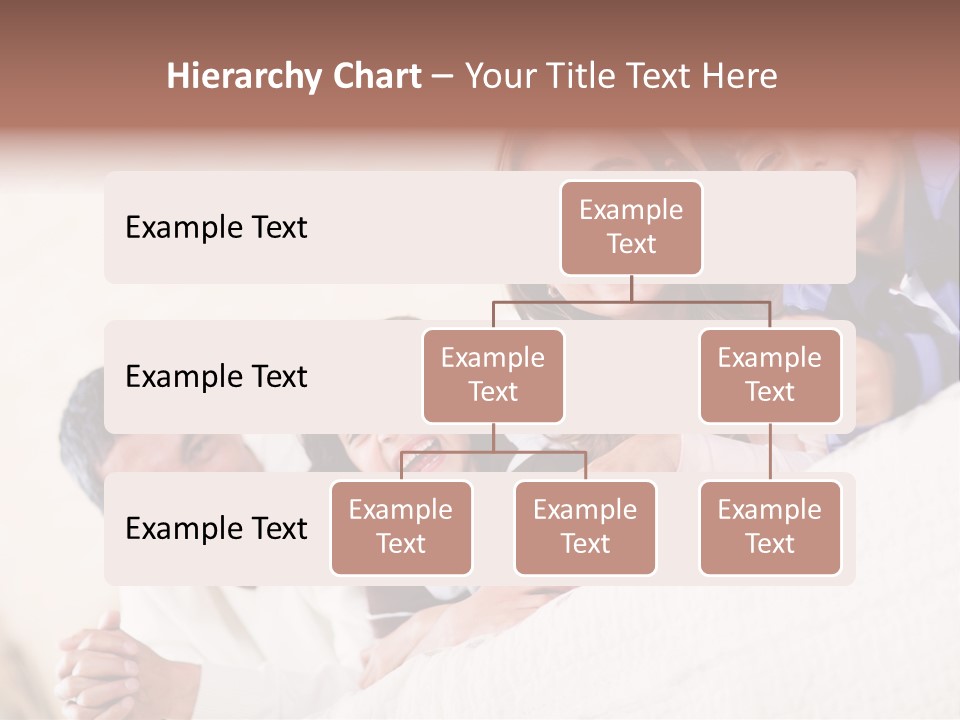 Adorable Mum Happy PowerPoint Template