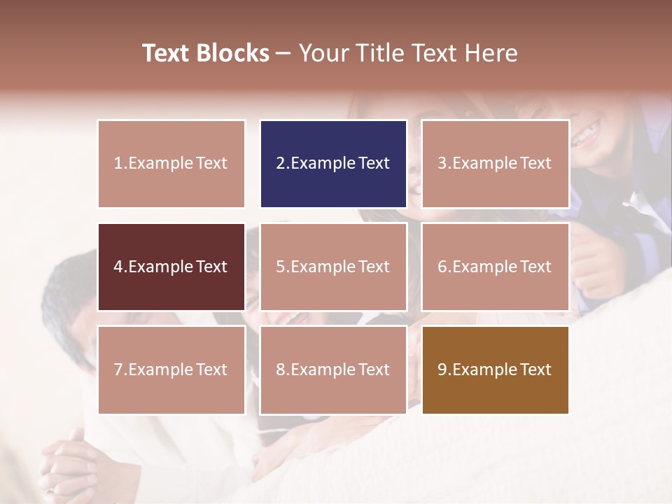 Adorable Mum Happy PowerPoint Template