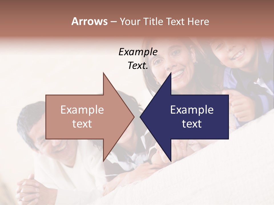 Adorable Mum Happy PowerPoint Template