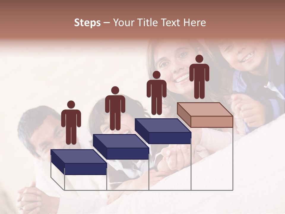 Adorable Mum Happy PowerPoint Template