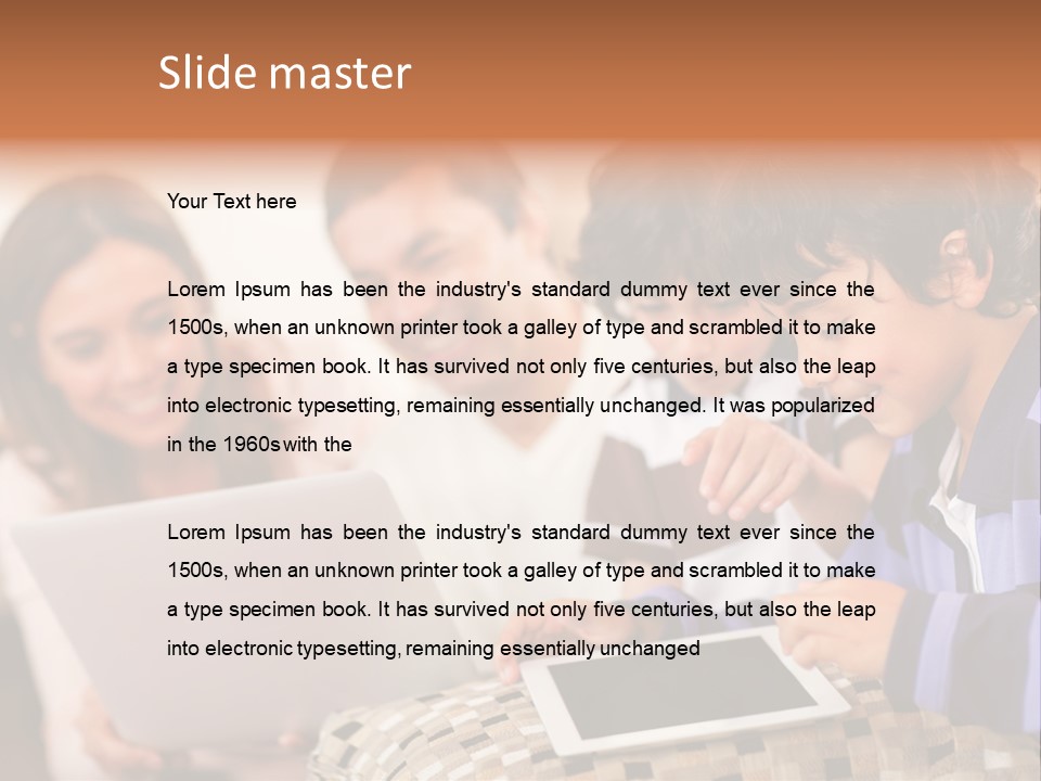 Internet Email Web PowerPoint Template