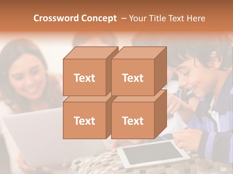 Internet Email Web PowerPoint Template