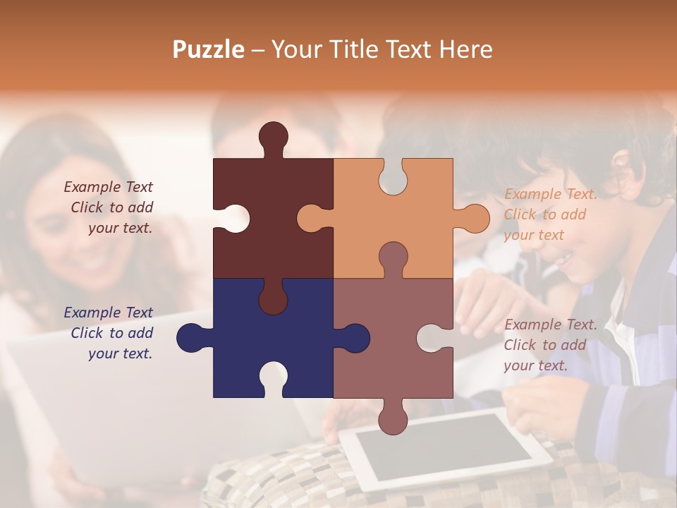 Internet Email Web PowerPoint Template