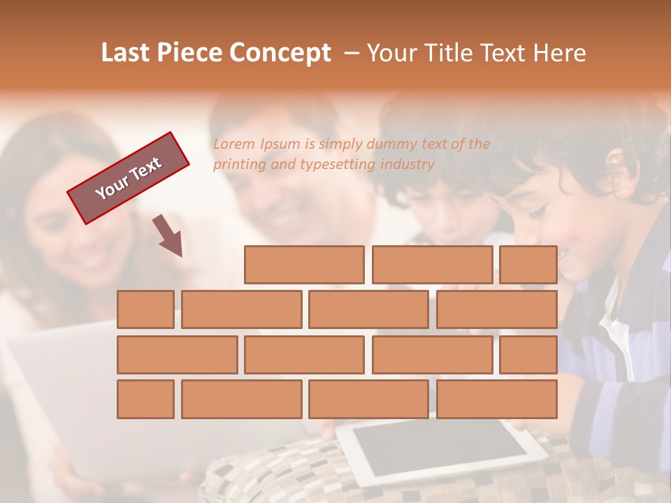 Internet Email Web PowerPoint Template
