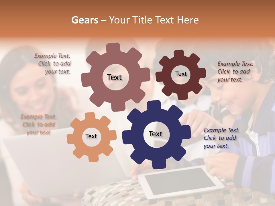 Internet Email Web PowerPoint Template