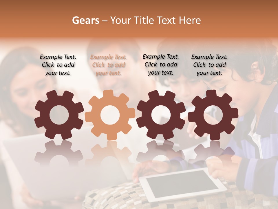 Internet Email Web PowerPoint Template