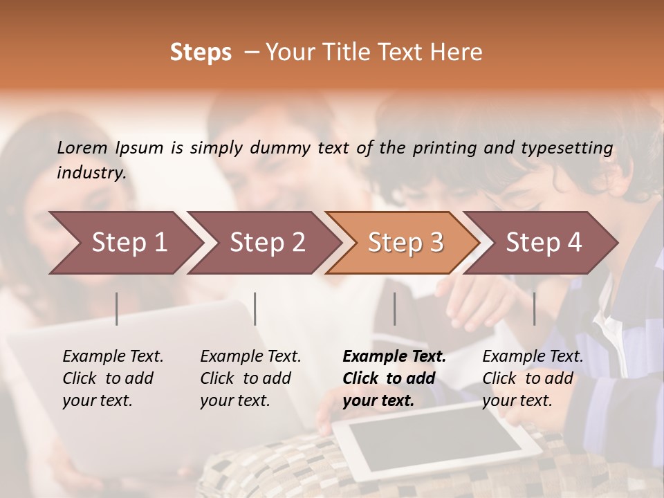 Internet Email Web PowerPoint Template
