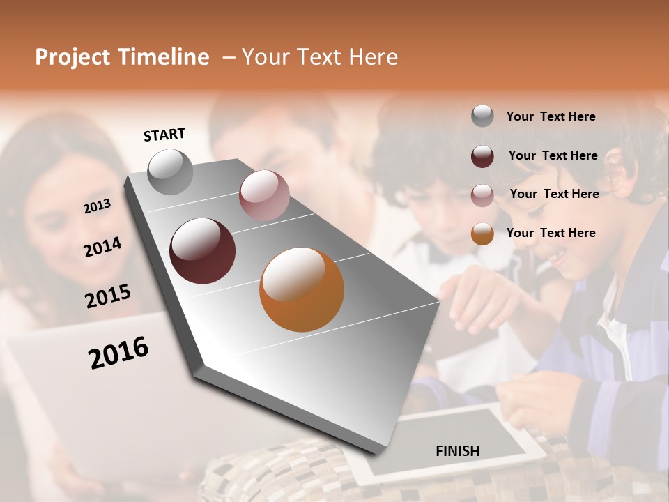 Internet Email Web PowerPoint Template