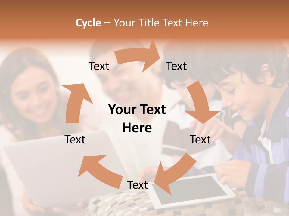 Internet Email Web PowerPoint Template