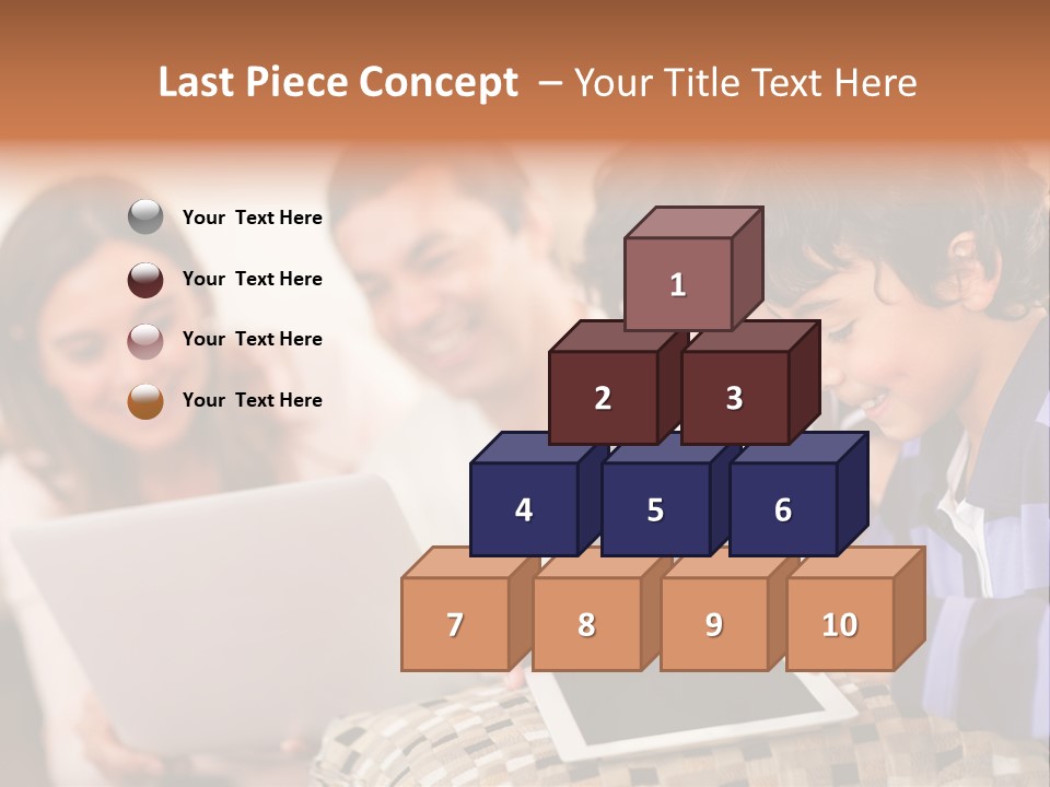 Internet Email Web PowerPoint Template