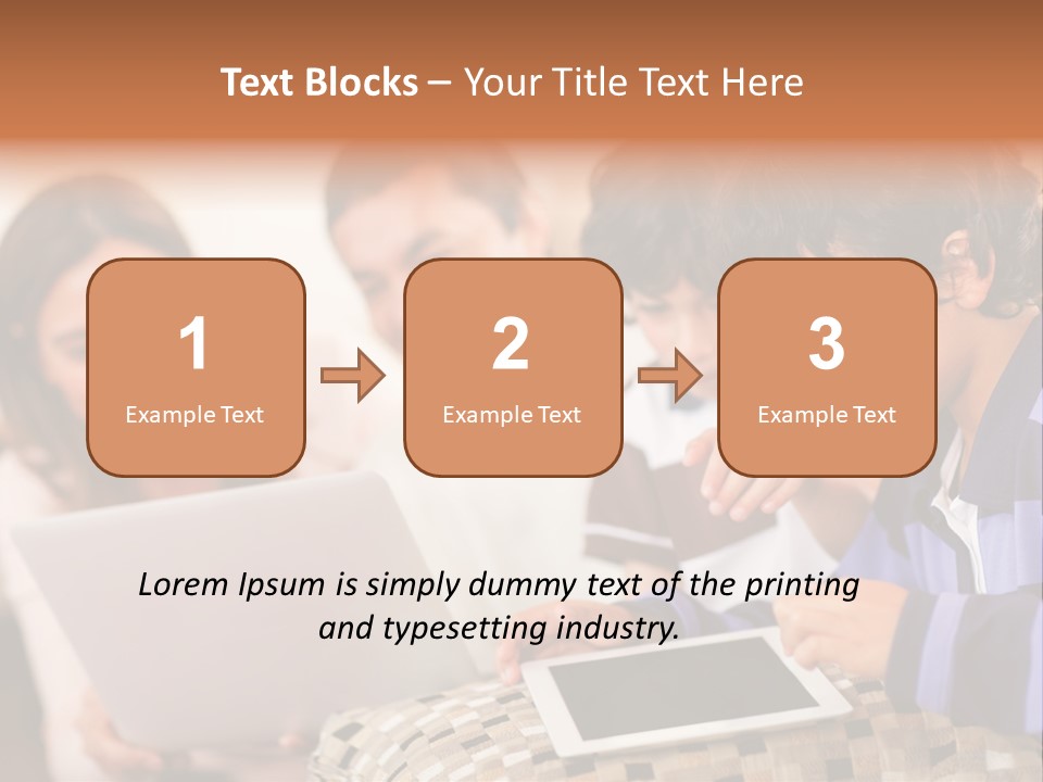 Internet Email Web PowerPoint Template