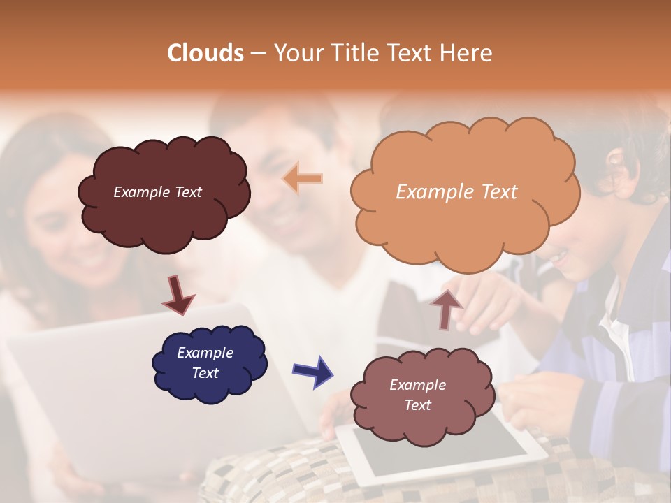 Internet Email Web PowerPoint Template