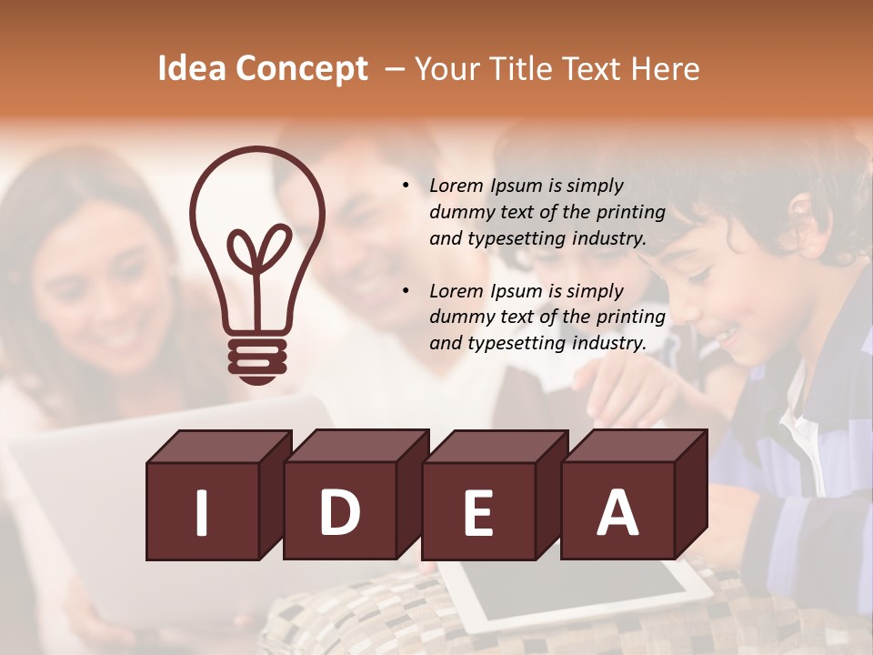 Internet Email Web PowerPoint Template